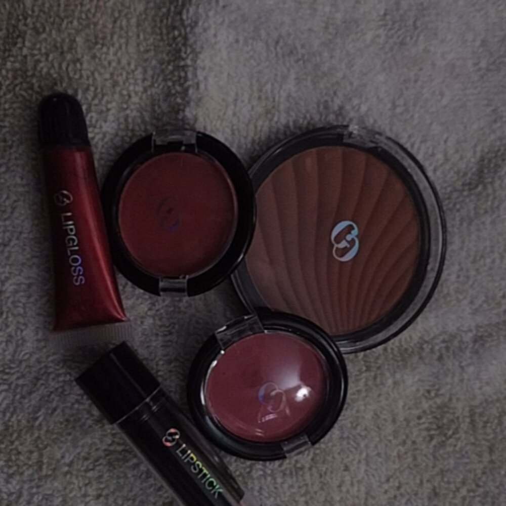 A Five Piece Givenchy Makeup Set